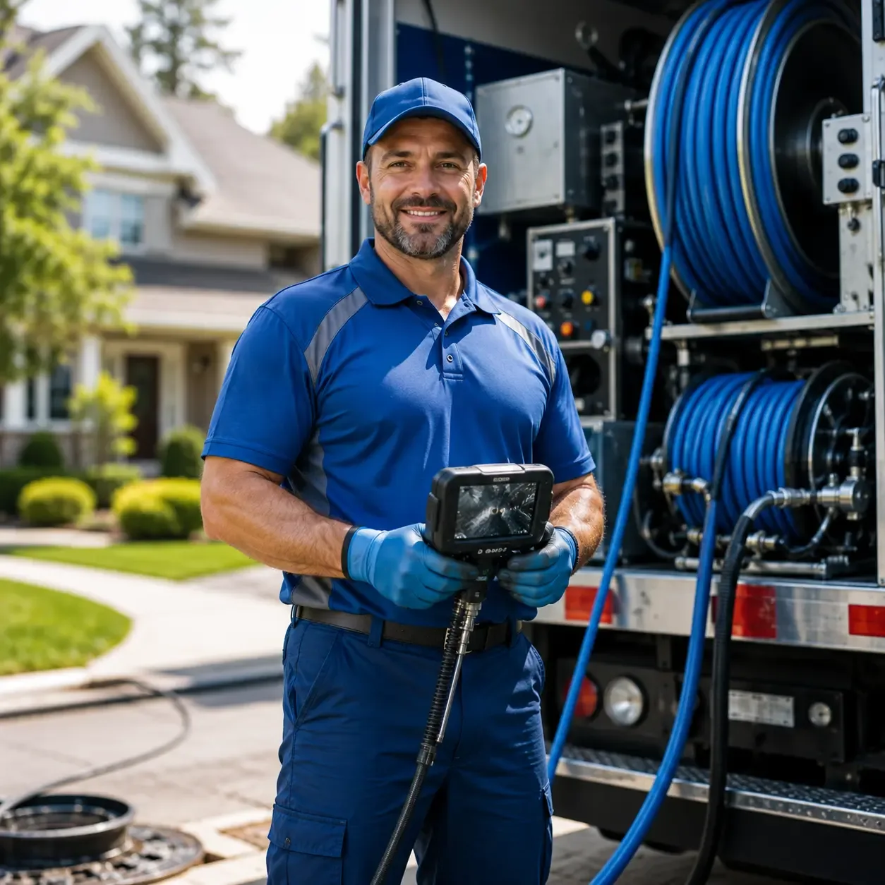 Local outdoor drain cleaning specialists in Garber, IA